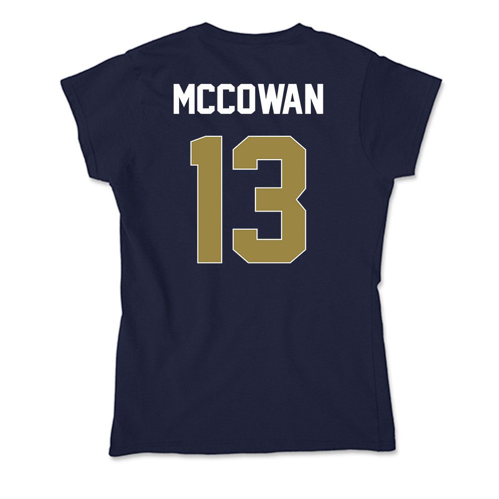 Georgia Southern - NCAA Football : Aidan McCowan - Soft Style Women’s T-Shirt-1