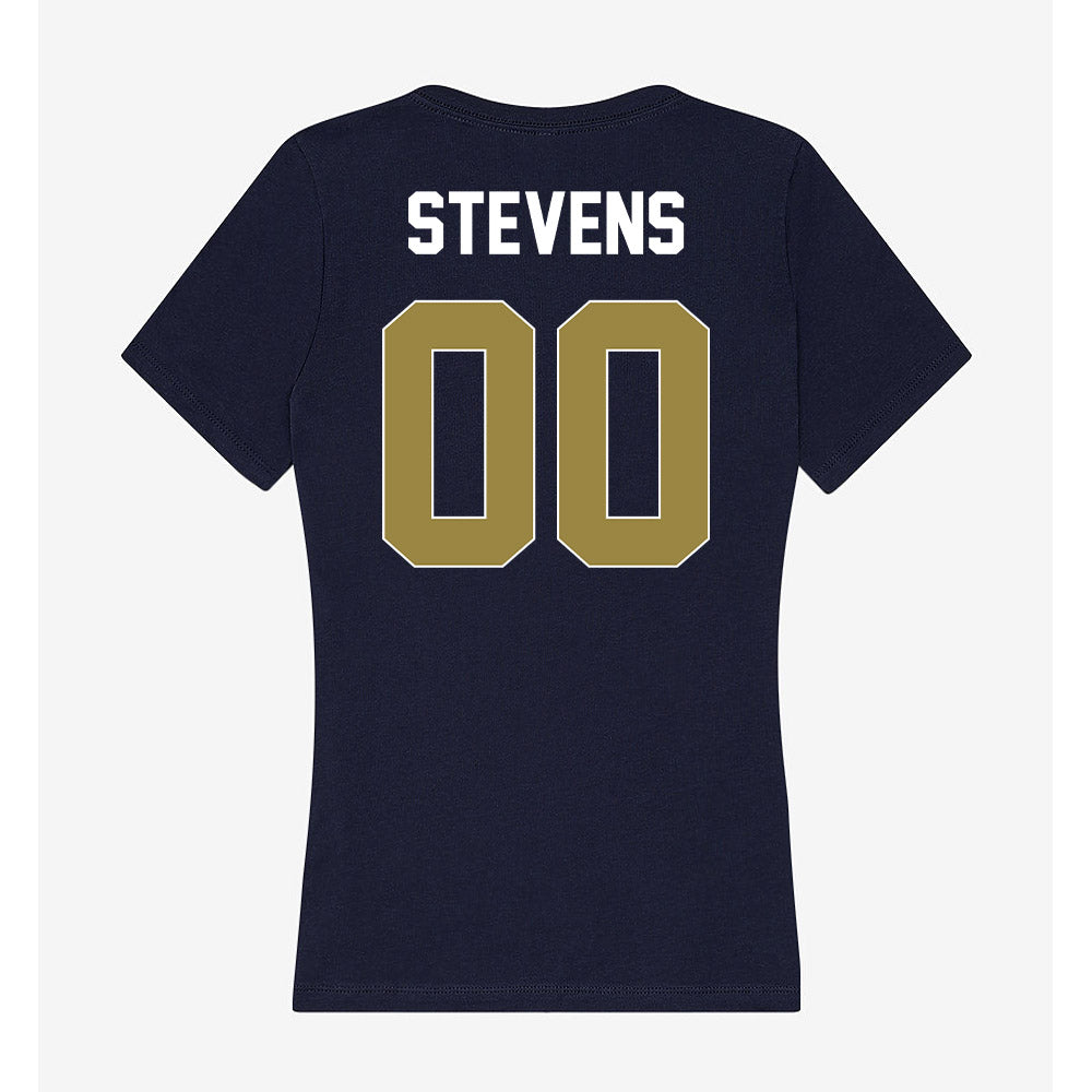 Georgia Southern - NCAA Baseball : Julian Stevens - Women's V-Neck T-Shirt-1