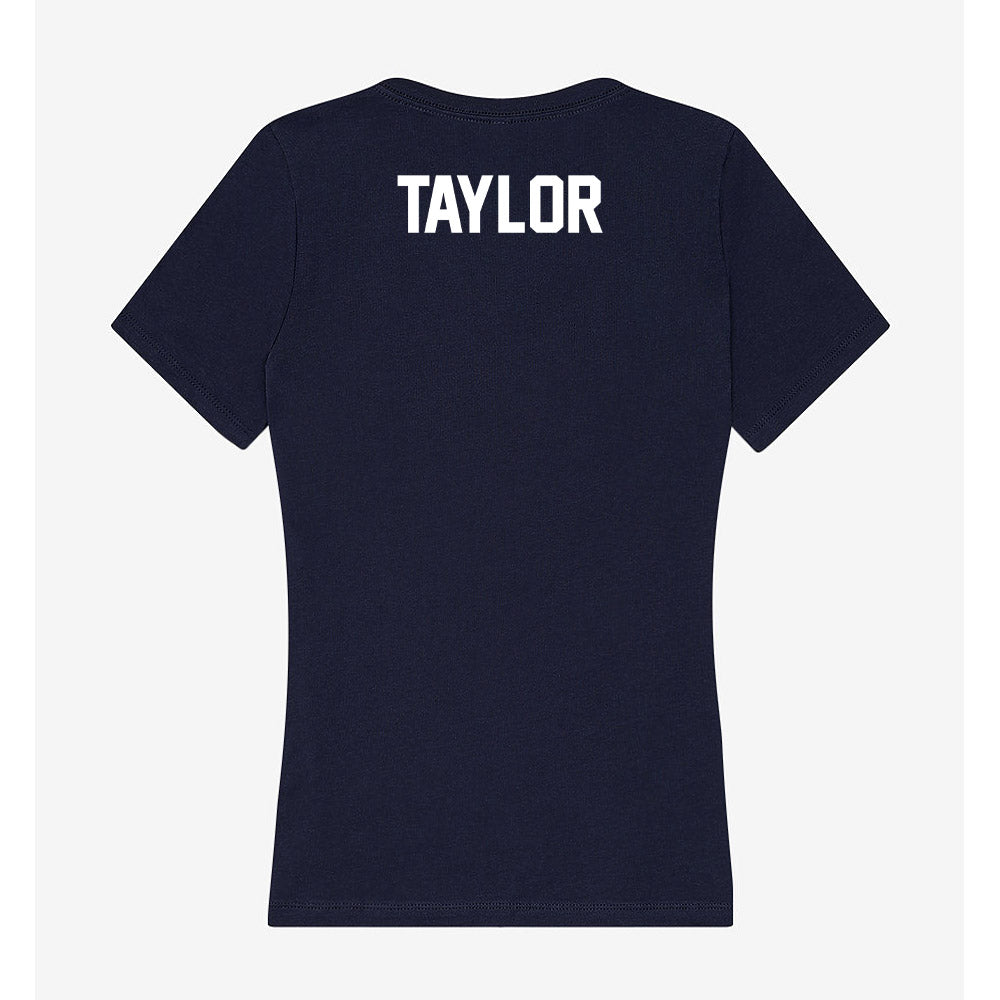Georgia Southern - NCAA Men's Tennis : Davis Taylor - Women's V-Neck T-Shirt-1