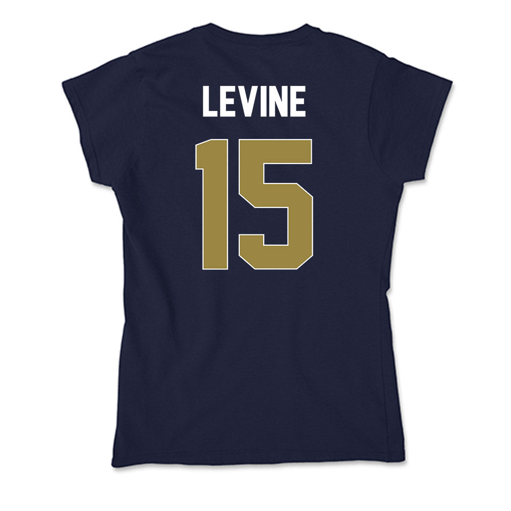 Georgia Southern - NCAA Men's Soccer : Nicholas Levine - Soft Style Women’s T-Shirt-1
