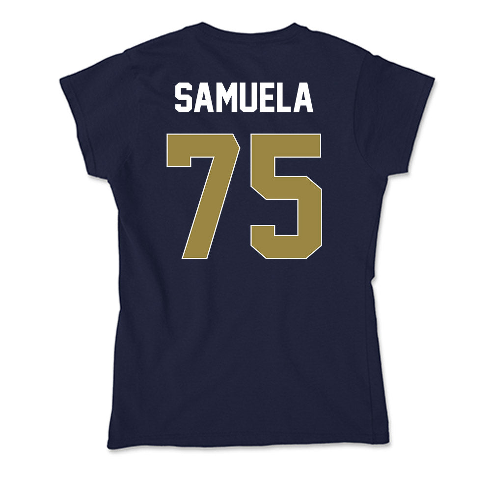 Georgia Southern - NCAA Football : Kingtriton Samuela - Soft Style Women’s T-Shirt-1