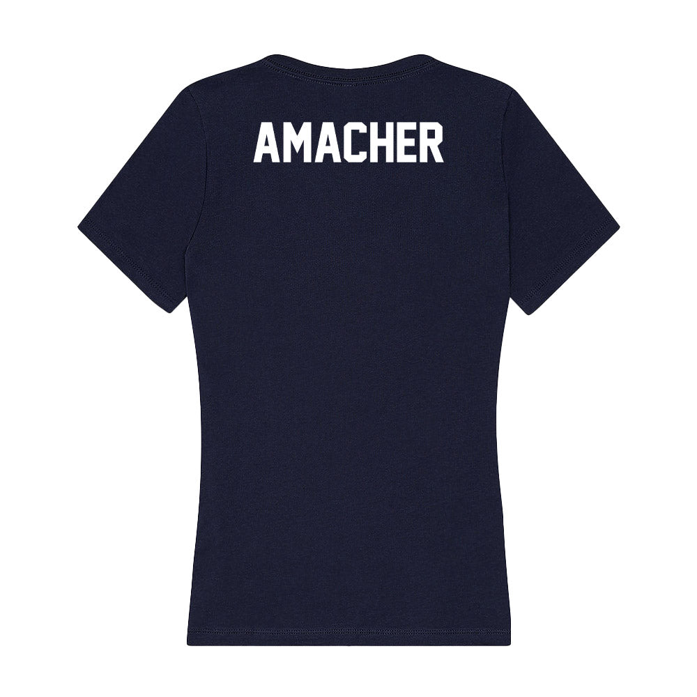 Georgia Southern - NCAA Men's Tennis : Alex Amacher - Women's V-Neck T-Shirt-1