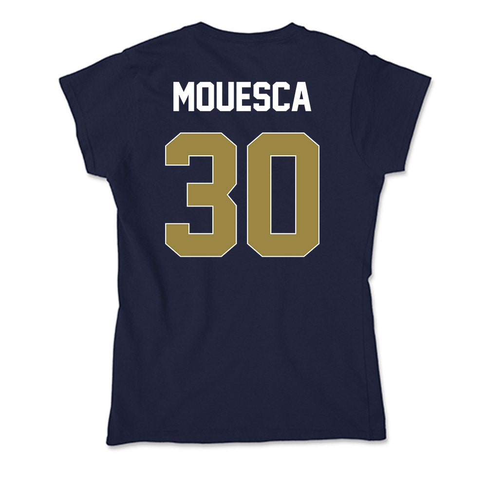 Georgia Southern - NCAA Men's Tennis : Pierre Mouesca - Soft Style Women’s T-Shirt-1
