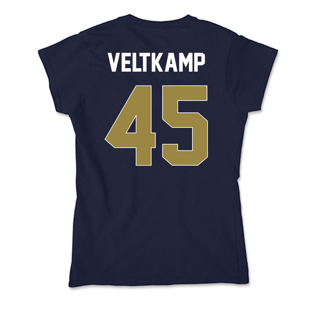 Georgia Southern - NCAA Football : Colton Veltkamp - Soft Style Women’s T-Shirt-1