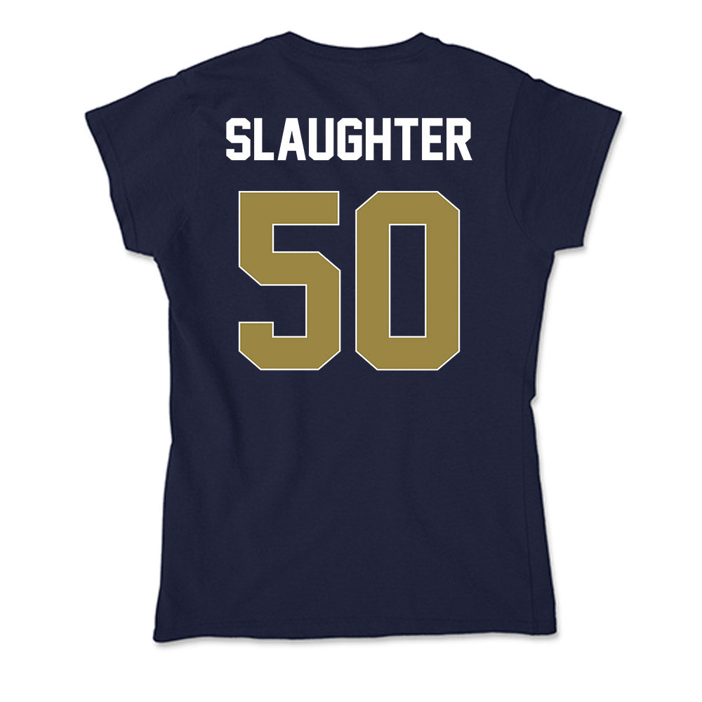 Georgia Southern - NCAA Football : Jaylen Slaughter - Soft Style Women’s T-Shirt-1