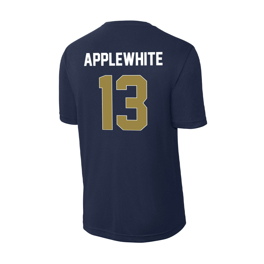 Georgia Southern - NCAA Men's Basketball : Alden Applewhite - Activewear T-Shirt-1