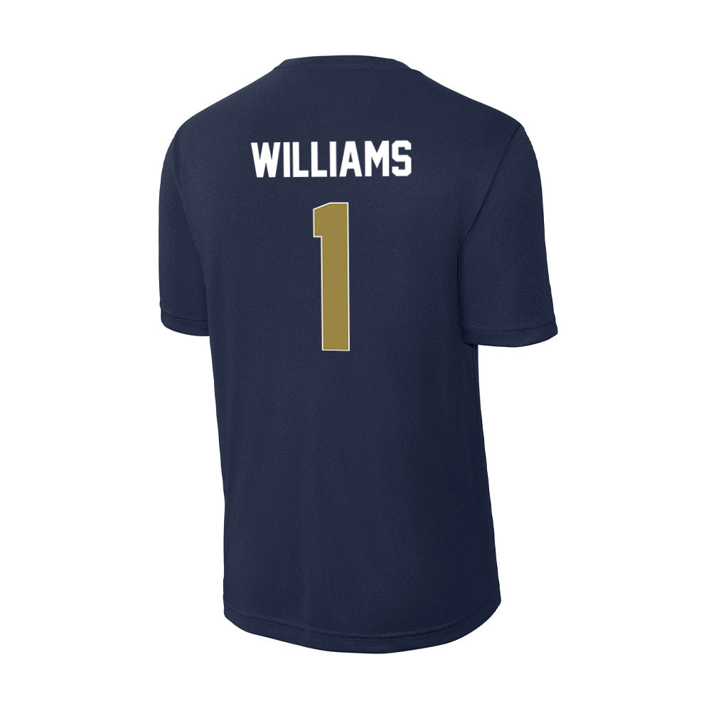 Georgia Southern - NCAA Men's Basketball : Dwayne Williams - Activewear T-Shirt-1