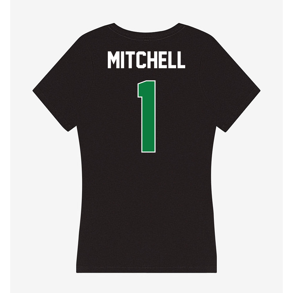 North Texas - NCAA Women's Volleyball : Dakota Mitchell - Women's V-Neck T-Shirt-1