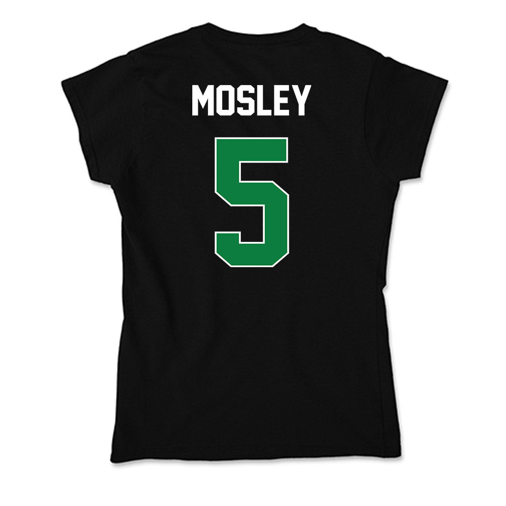 North Texas - NCAA Women's Basketball : Kendall Mosley - Soft Style Women’s T-Shirt-1