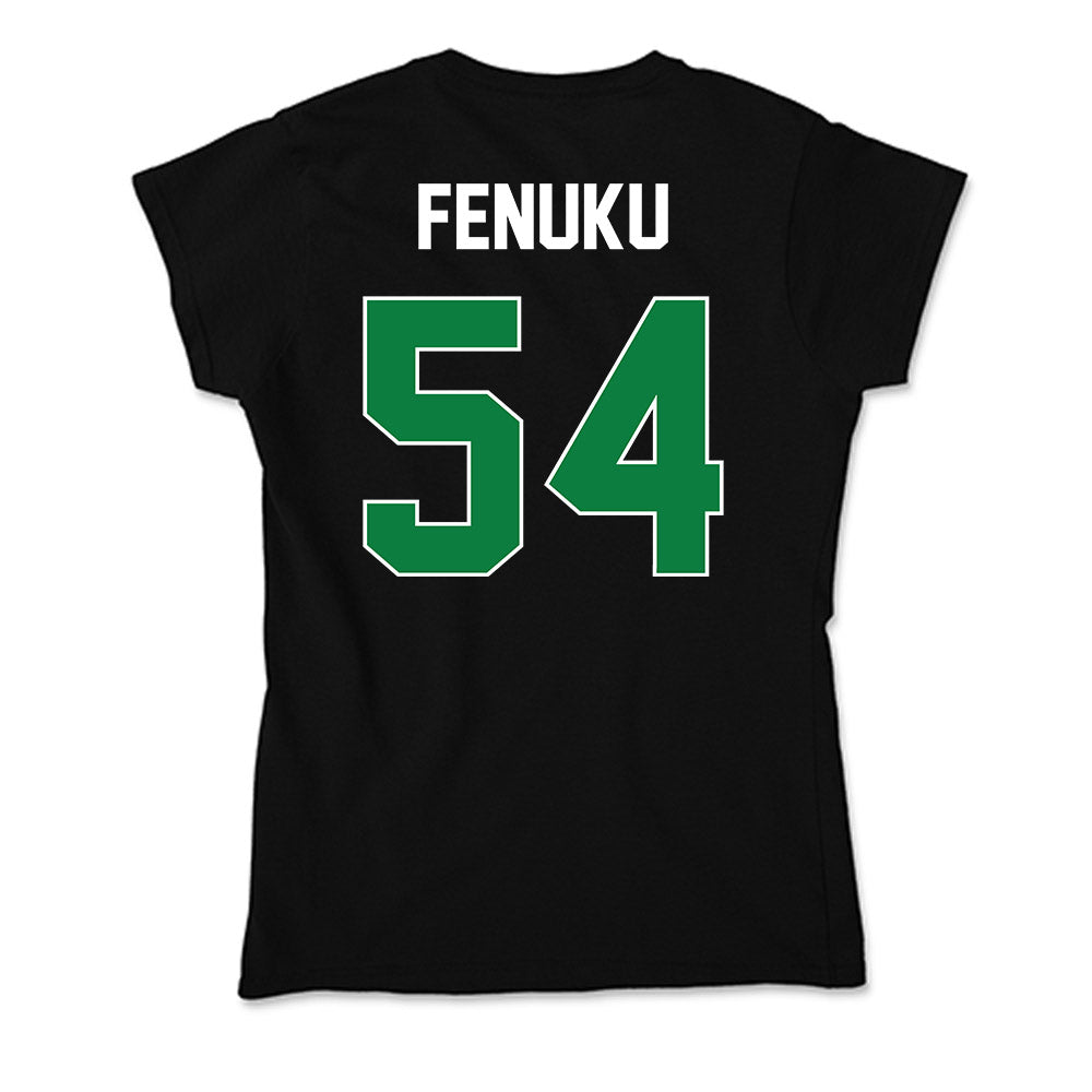 North Texas - NCAA Football : Henry Fenuku - Soft Style Women’s T-Shirt-1