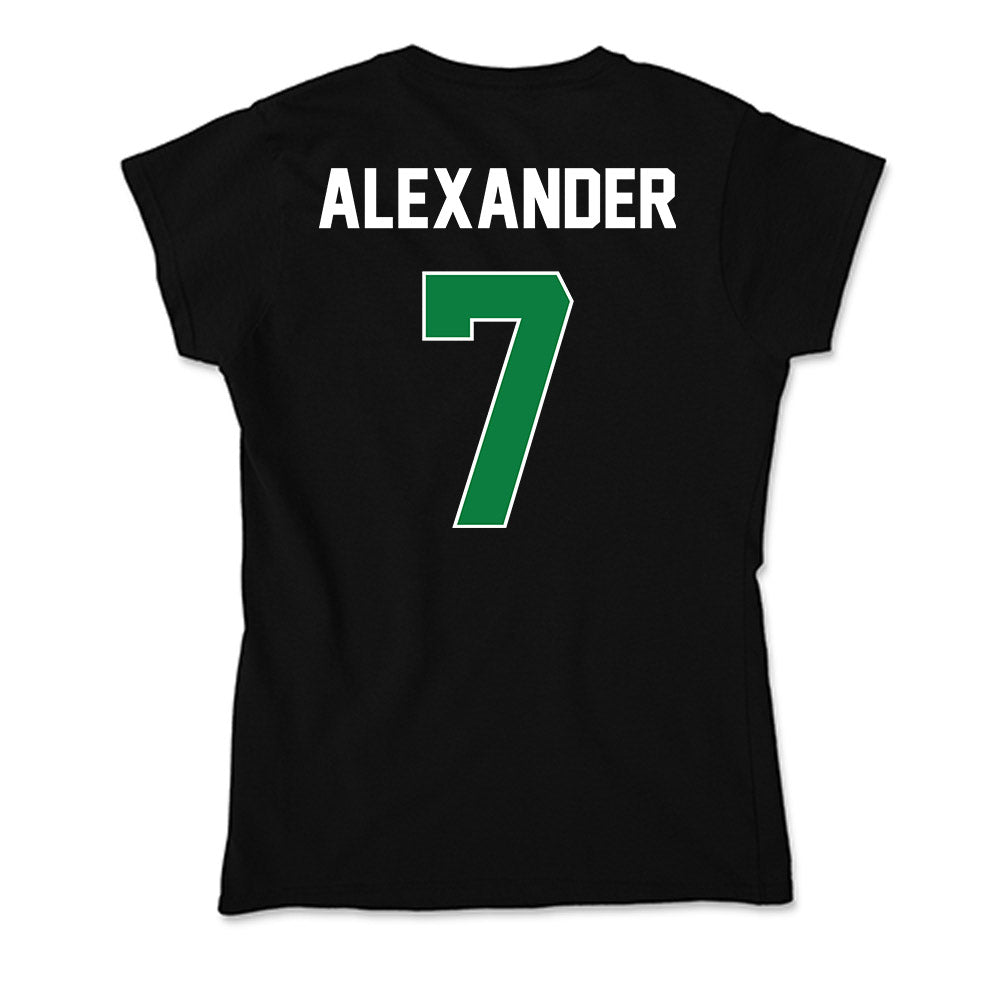 North Texas - NCAA Football : Aaron Alexander - Soft Style Women’s T-Shirt-1
