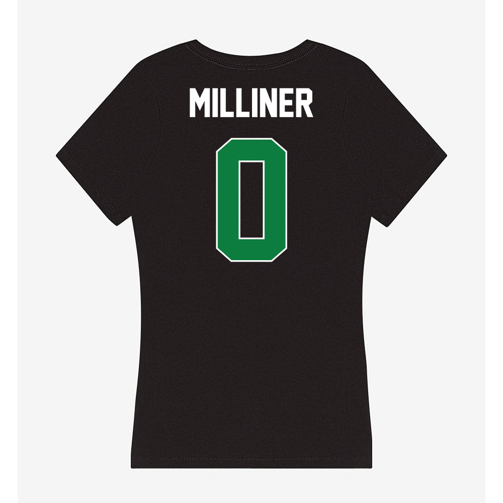North Texas - NCAA Football : Corri Milliner - Women's V-Neck T-Shirt-1
