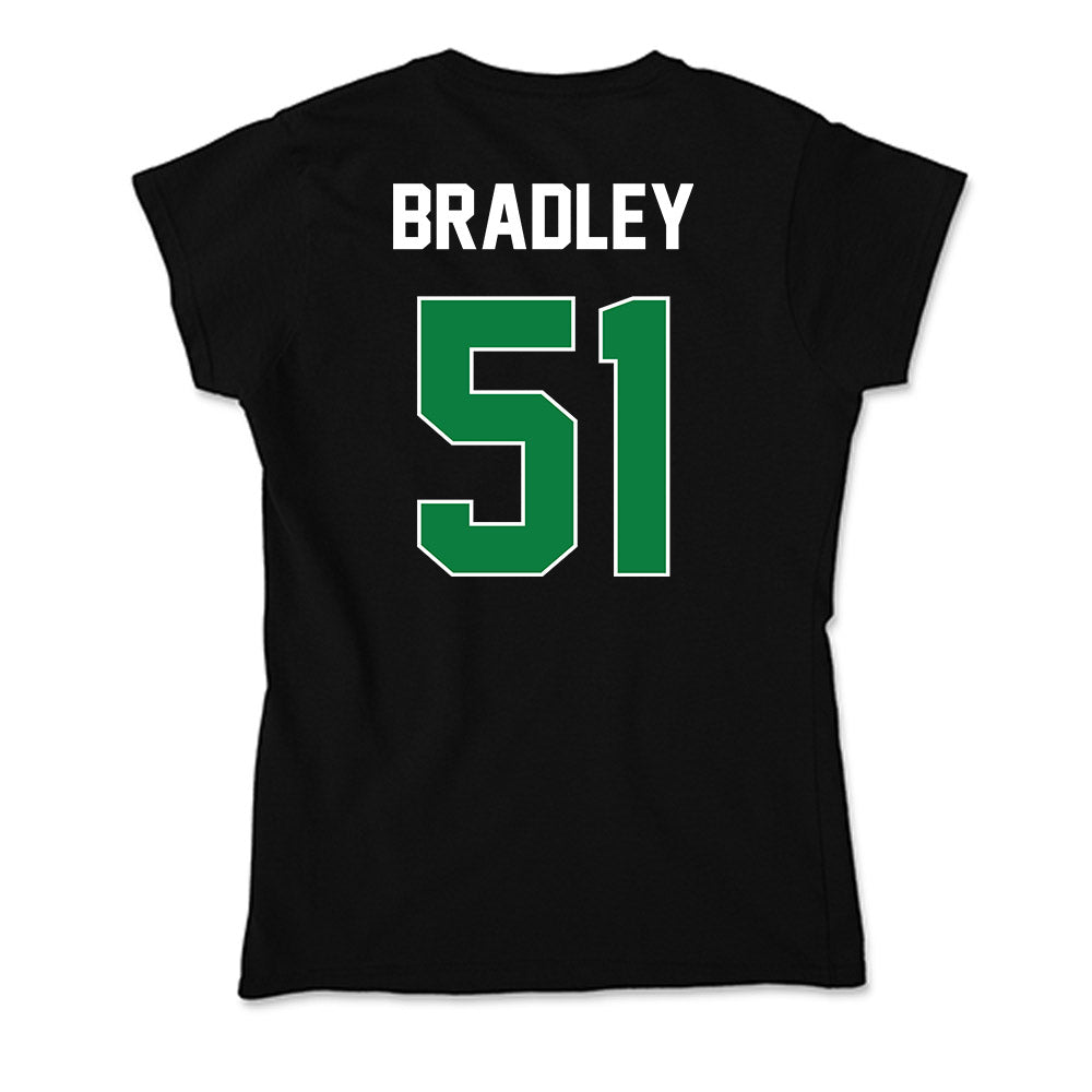 North Texas - NCAA Football : Keelene Bradley - Soft Style Women’s T-Shirt-1
