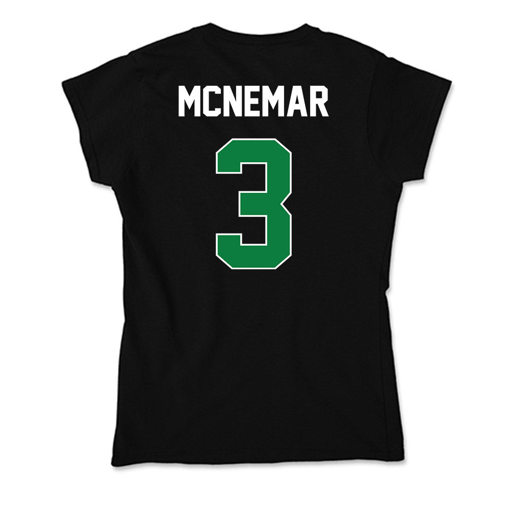 North Texas - NCAA Softball : Blayze McNemar - Soft Style Women’s T-Shirt-1