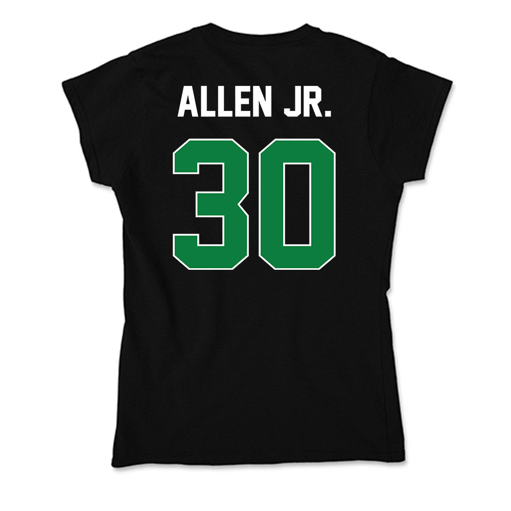 North Texas - NCAA Football : BJ Allen Jr. - Soft Style Women’s T-Shirt-1
