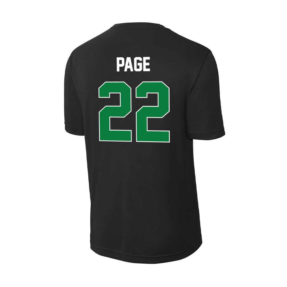 North Texas - NCAA Football : Colin Page - Activewear T-Shirt-1