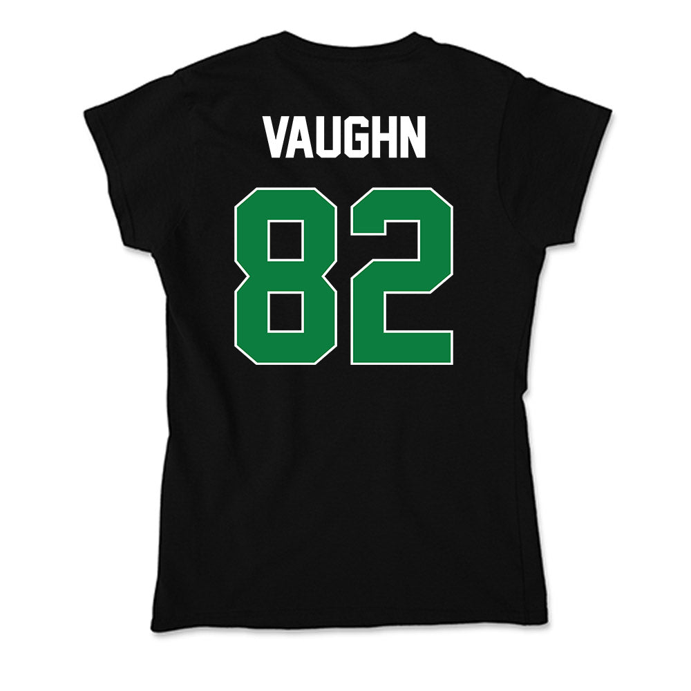 North Texas - NCAA Football : Connor Vaughn - Soft Style Women’s T-Shirt-1
