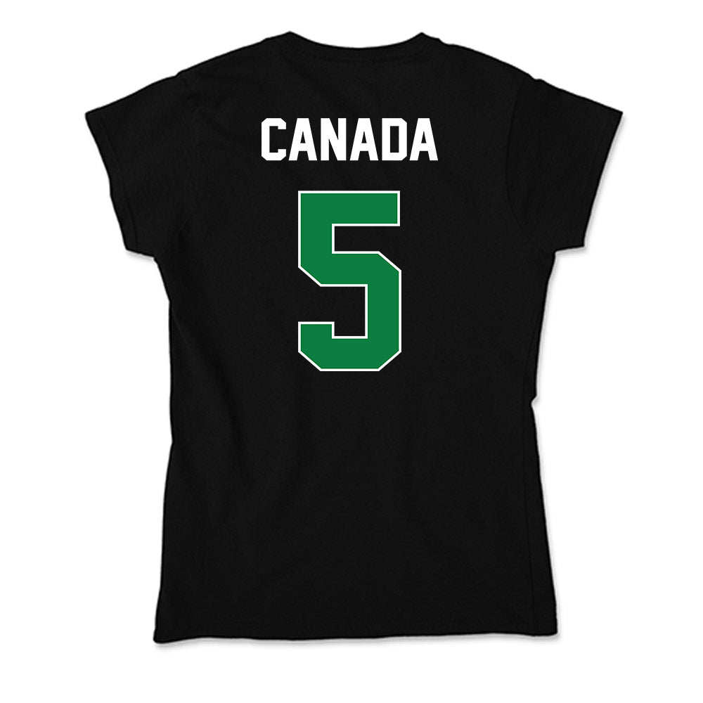 North Texas - NCAA Football : Chase Canada - Soft Style Women’s T-Shirt-1