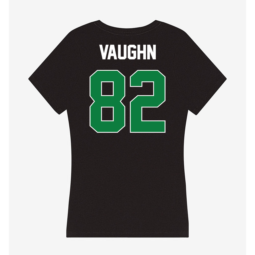 North Texas - NCAA Football : Connor Vaughn - Women's V-Neck T-Shirt-1