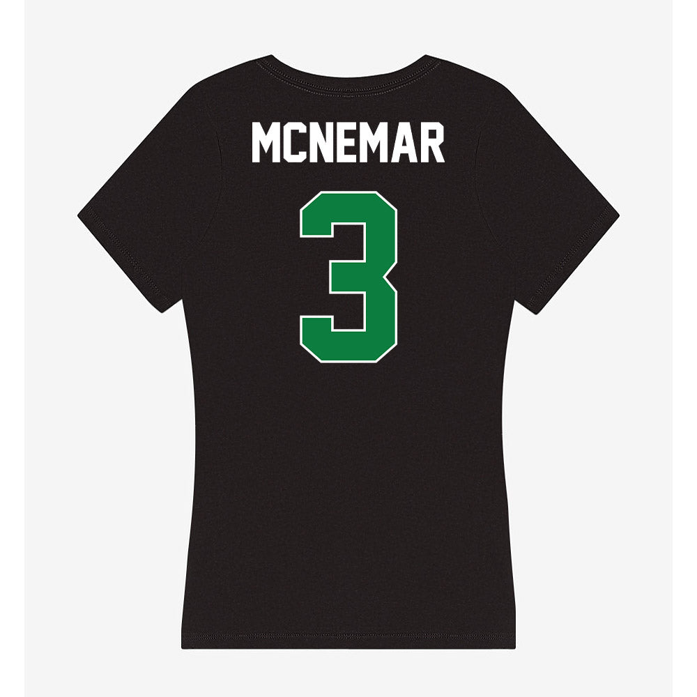 North Texas - NCAA Softball : Blayze McNemar - Women's V-Neck T-Shirt-1