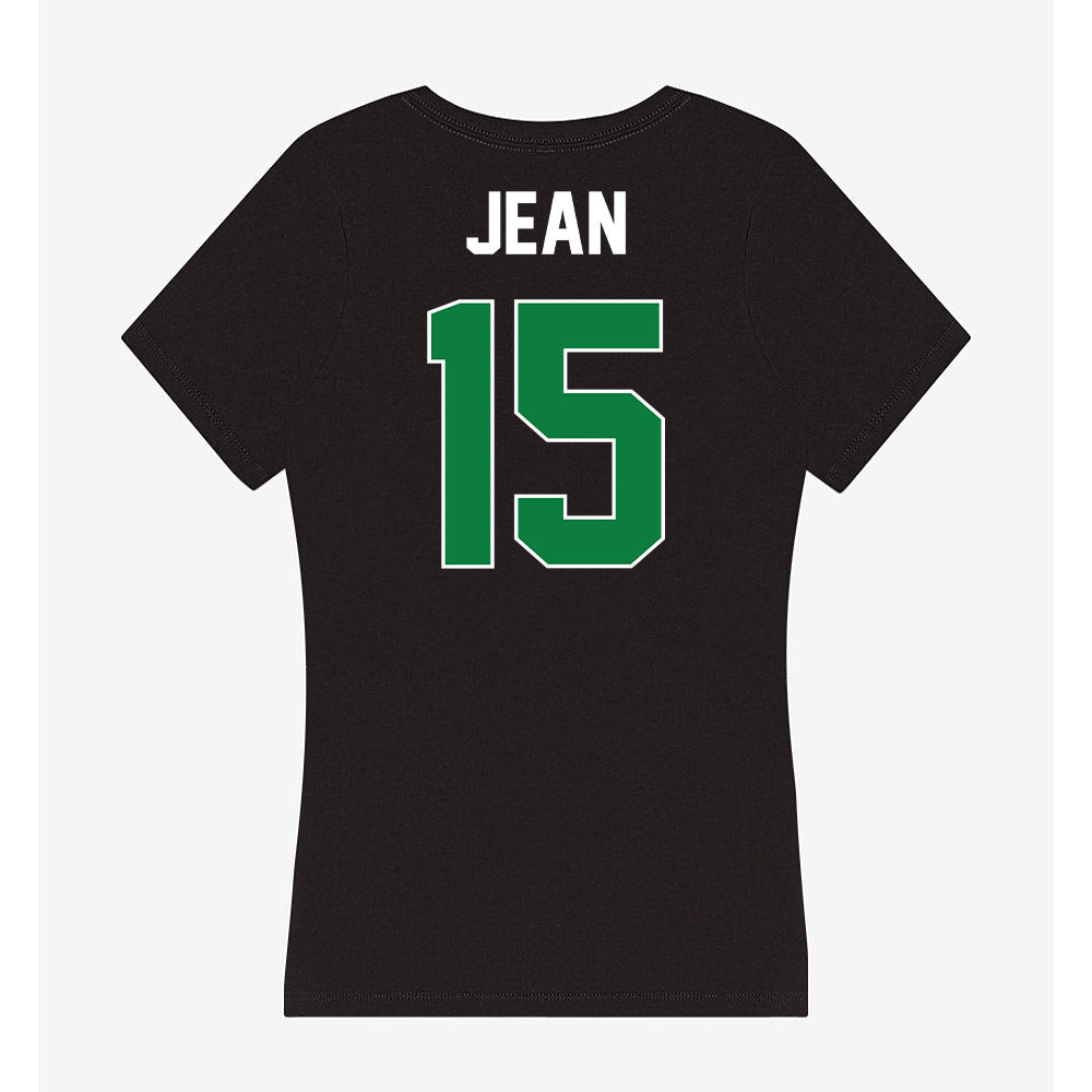North Texas - NCAA Football : Andy Jean - Women's V-Neck T-Shirt-1