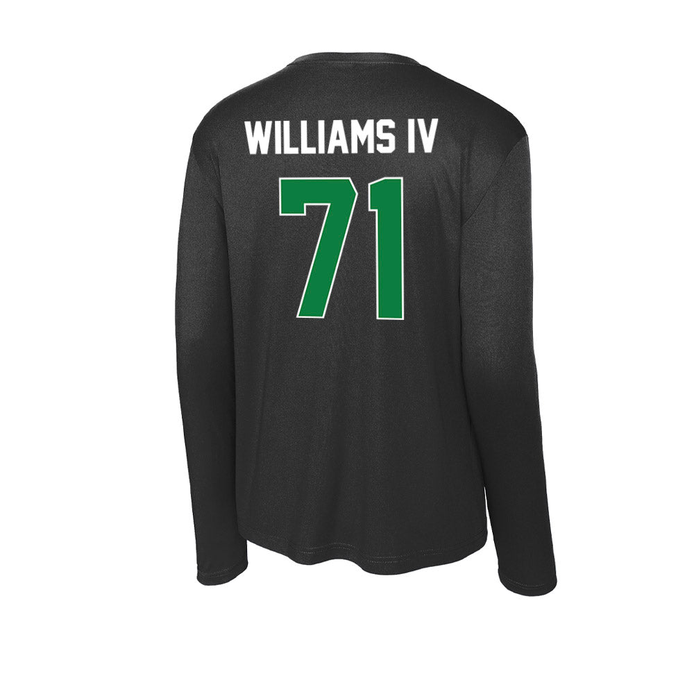 North Texas - NCAA Football : Johnny Williams IV - Activewear Long Sleeve T-Shirt-1