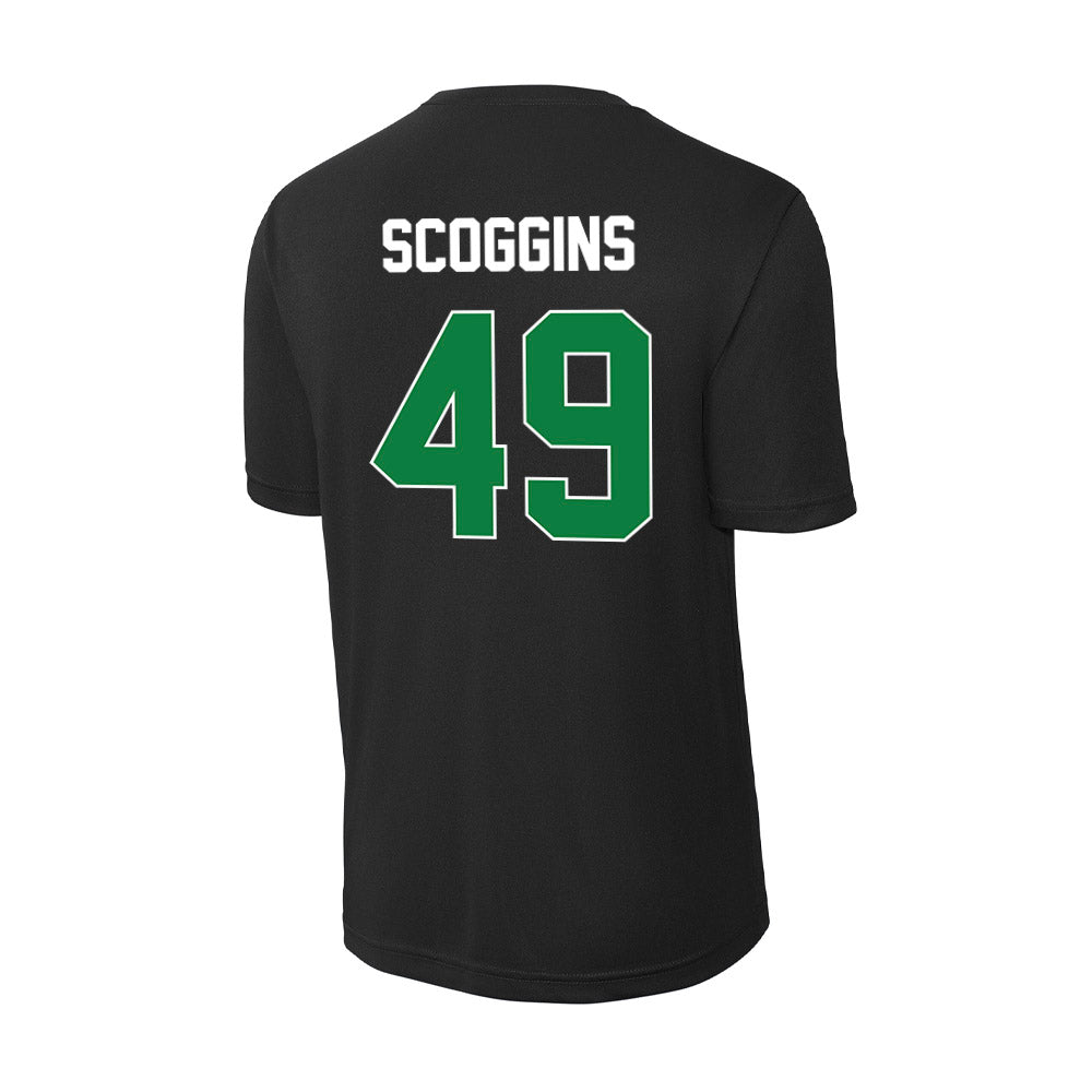 North Texas - NCAA Football : Brodie Scoggins - Activewear T-Shirt-1