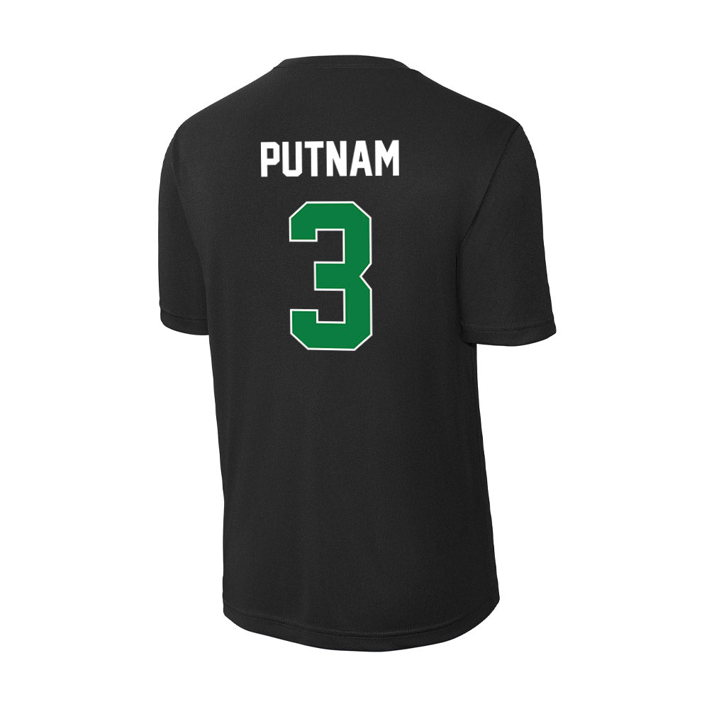 North Texas - NCAA Women's Soccer : Madalynn Putnam - Activewear T-Shirt-1