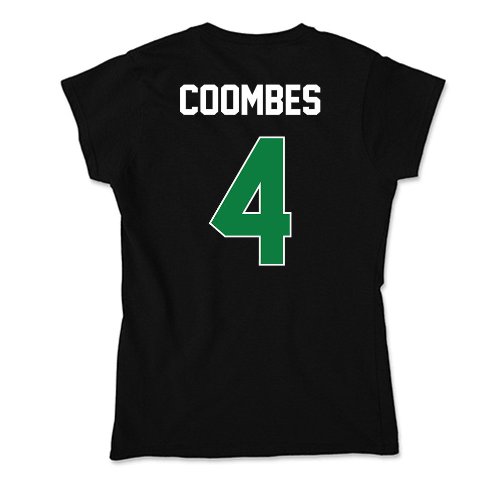 North Texas - NCAA Football : CJ Coombes - Soft Style Women’s T-Shirt-1