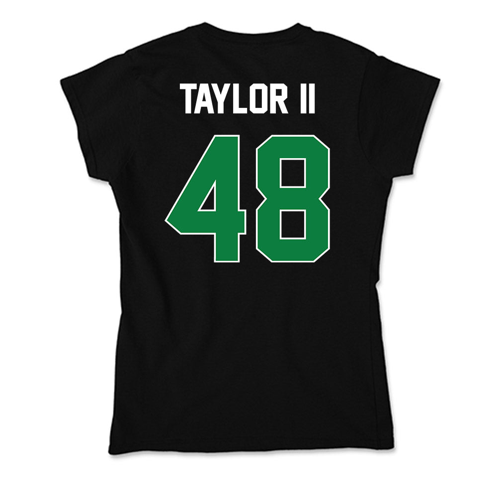North Texas - NCAA Football : Michael Taylor II - Soft Style Women’s T-Shirt-1
