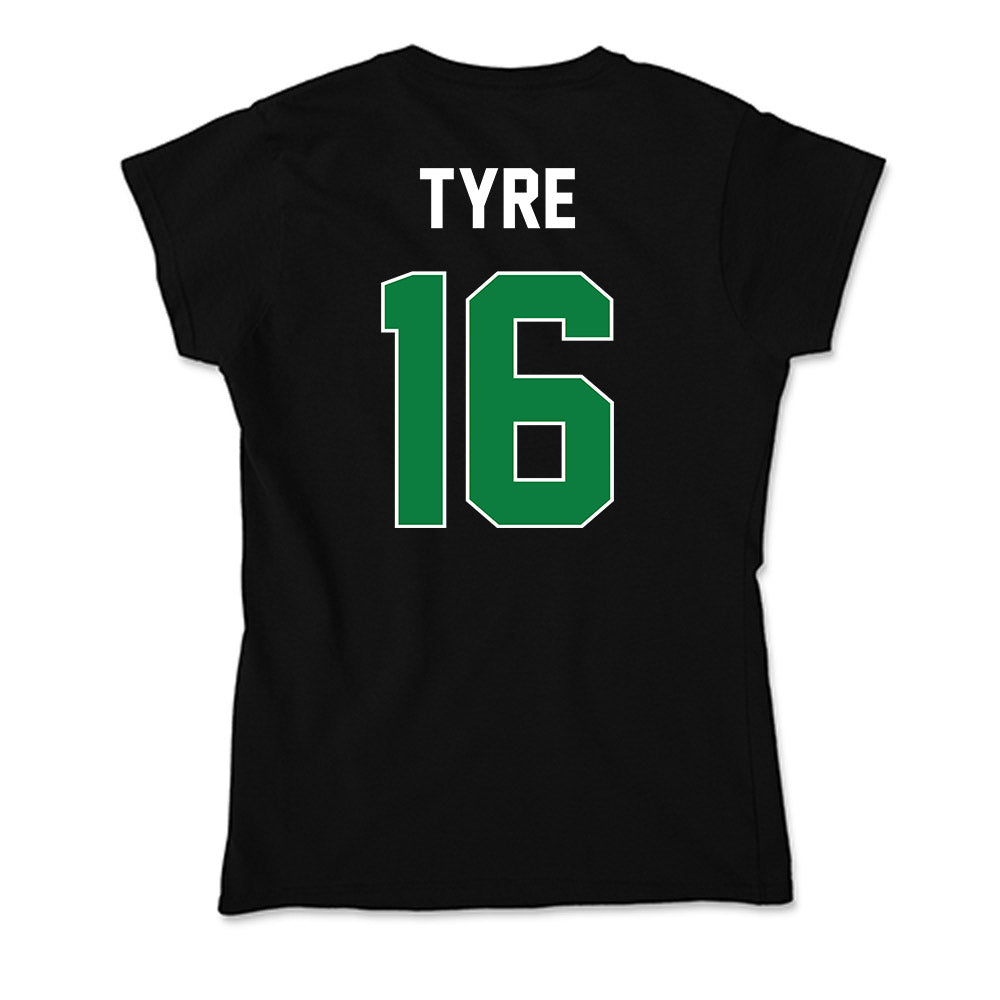 North Texas - NCAA Football : James Tyre - Soft Style Women’s T-Shirt-1