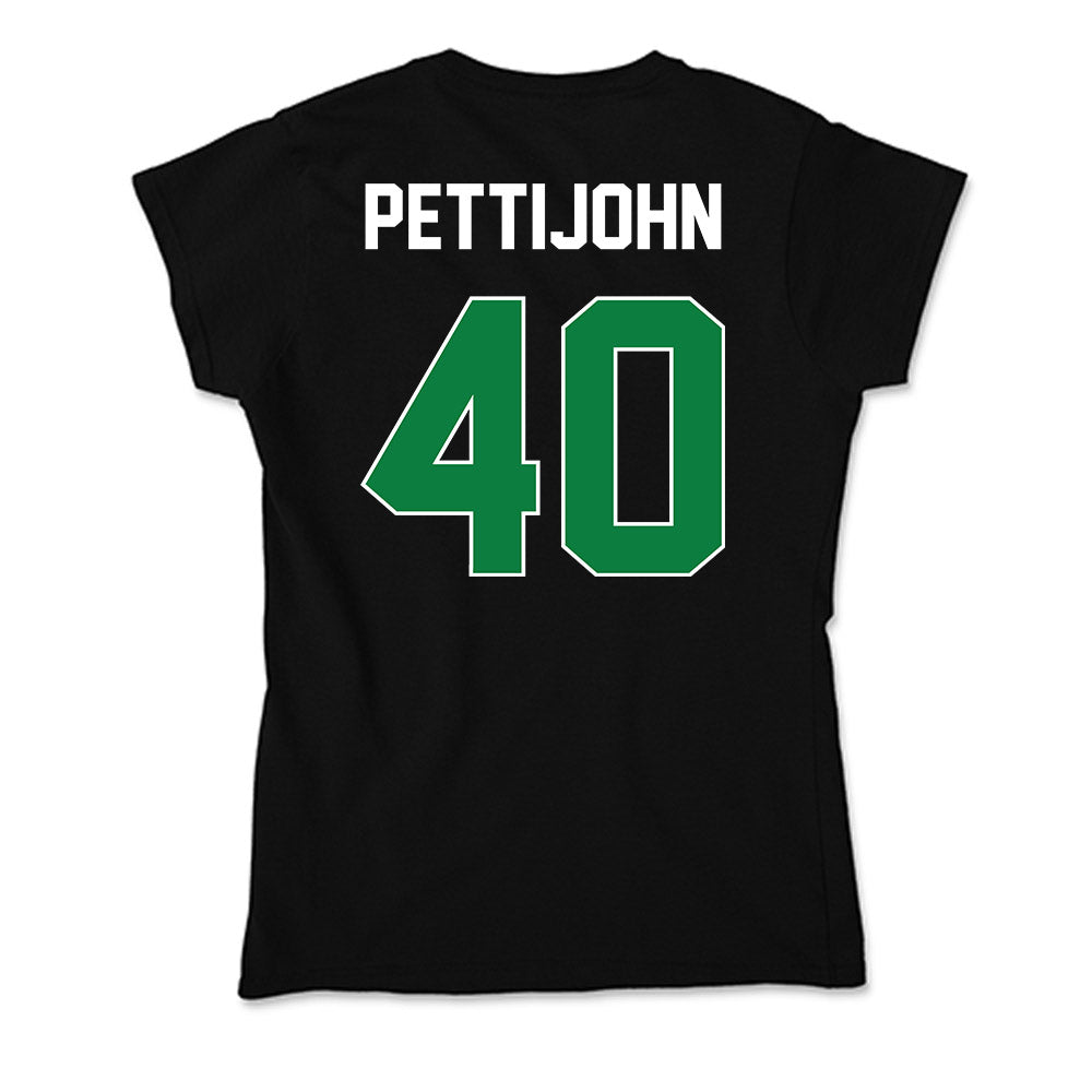 North Texas - NCAA Football : Kailer Pettijohn - Soft Style Women’s T-Shirt-1