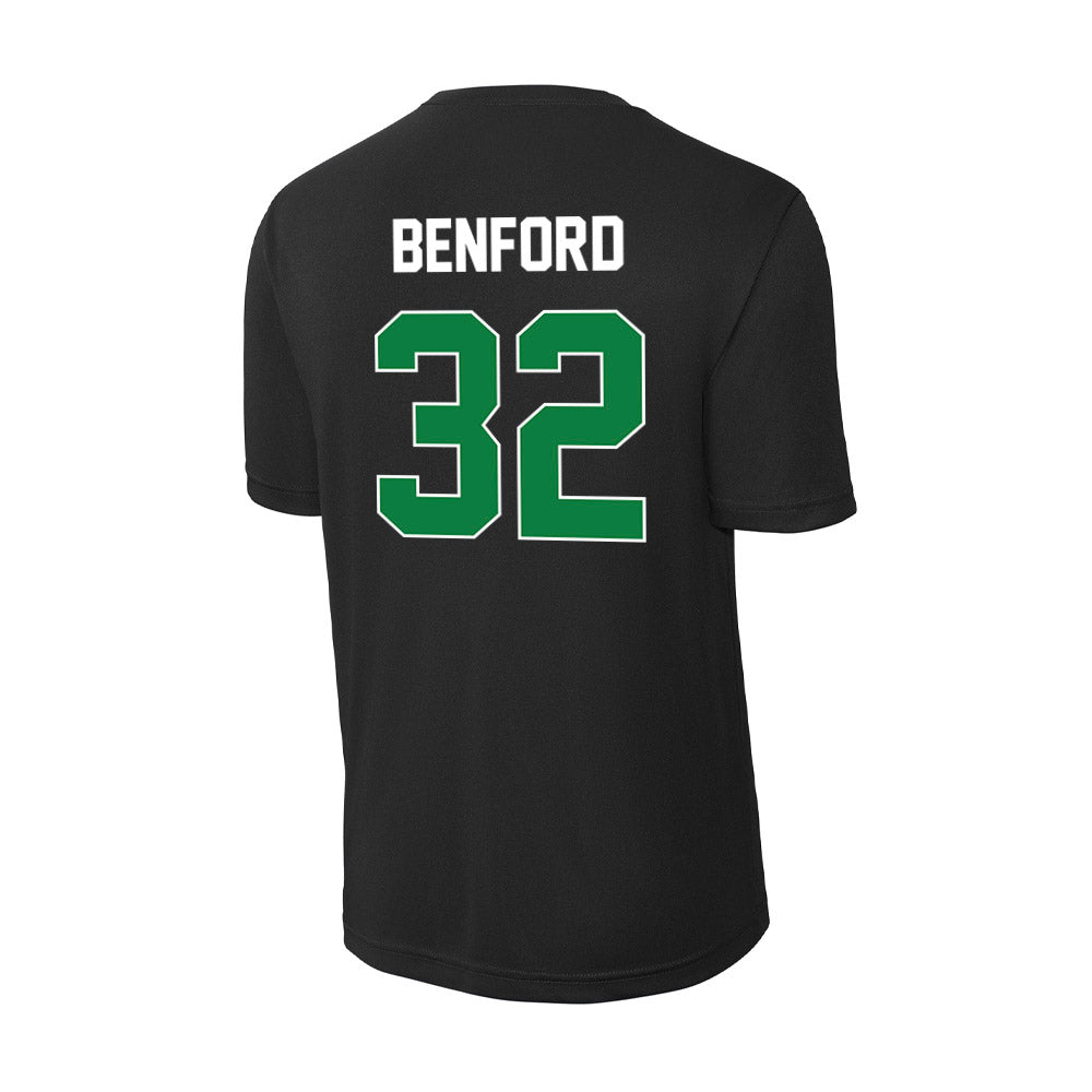 North Texas - NCAA Football : Anthony Benford - Activewear T-Shirt-1