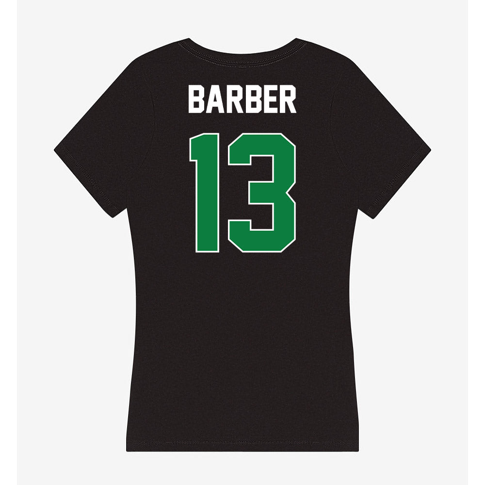 North Texas - NCAA Women's Basketball : KaMyra Barber - Women's V-Neck T-Shirt-1