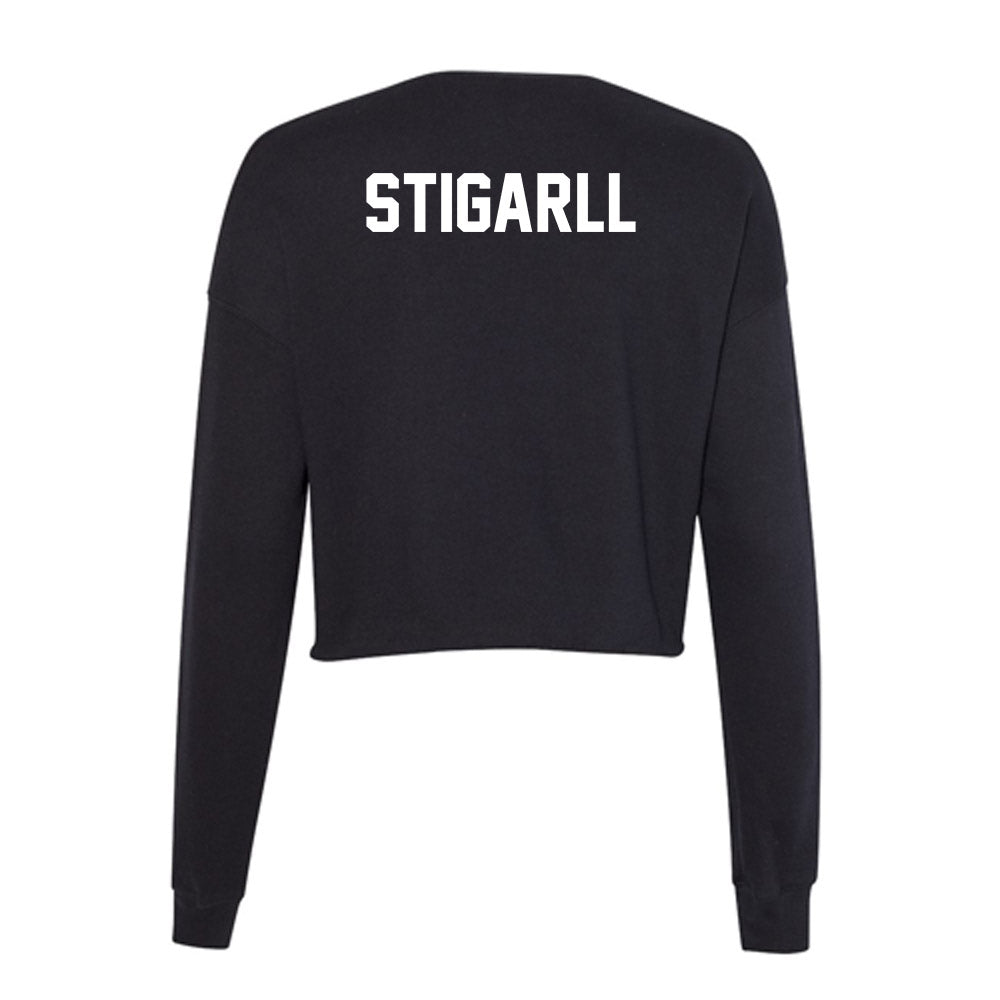 North Texas - NCAA Women's Track & Field : Allison Stigarll - Women's Cropped Crew Fleece-1
