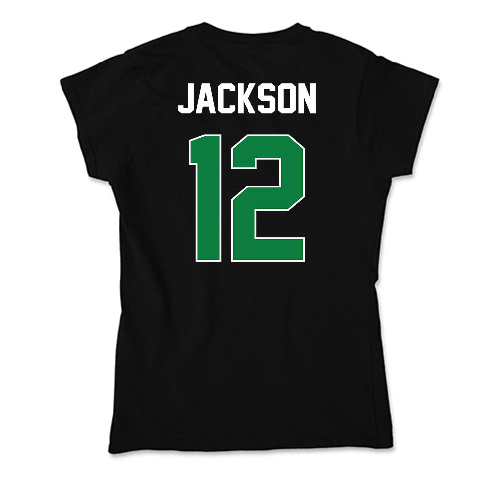 North Texas - NCAA Women's Volleyball : Jahniya Jackson - Soft Style Women’s T-Shirt-1