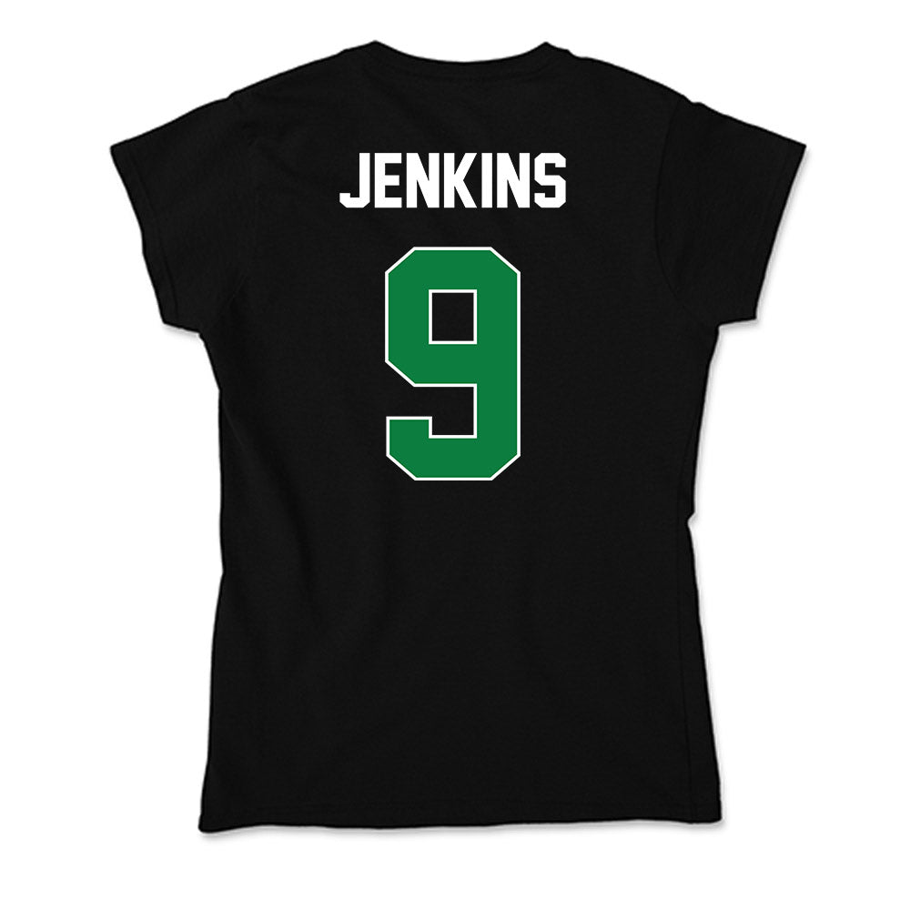 North Texas - NCAA Football : Cameren Jenkins - Soft Style Women’s T-Shirt-1