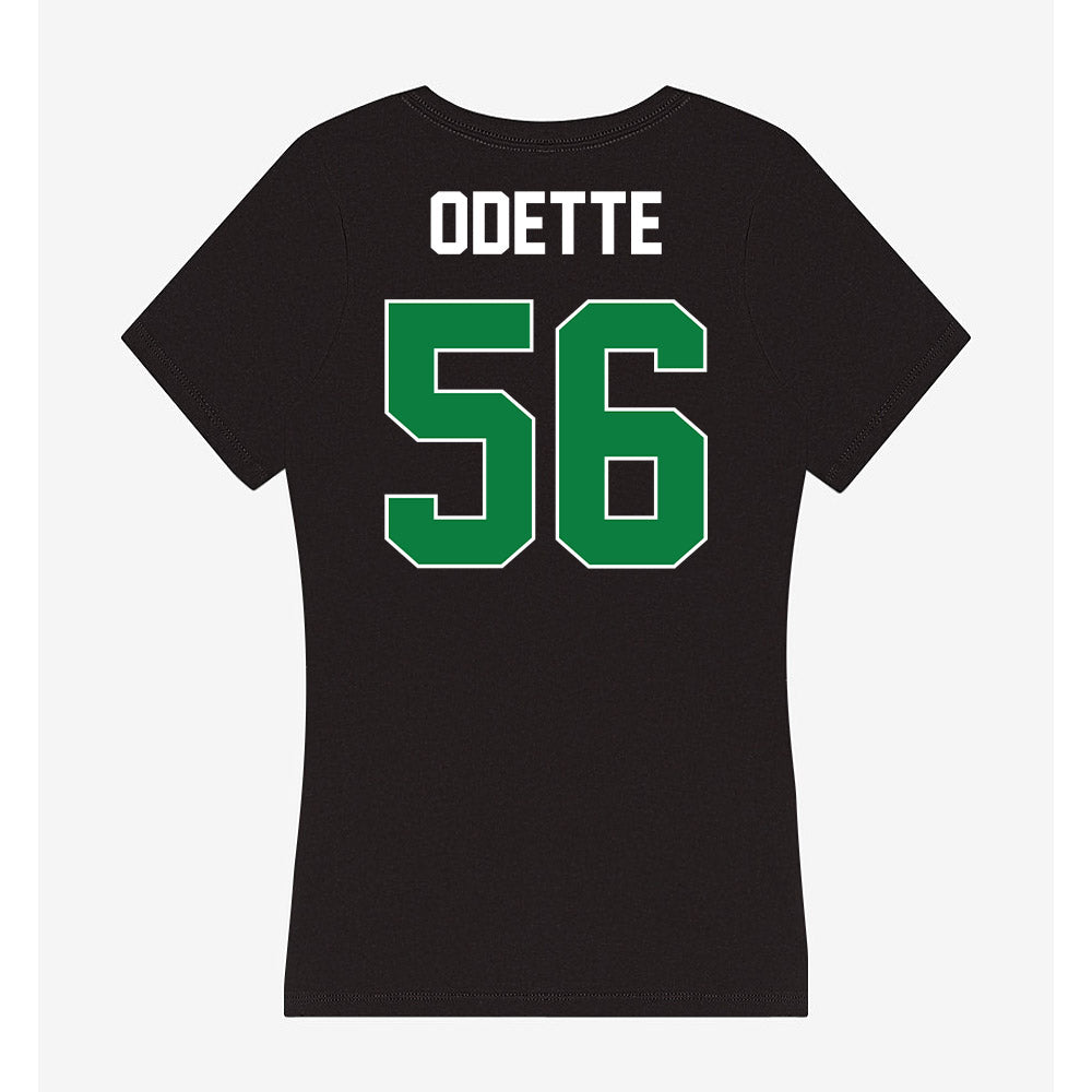 North Texas - NCAA Football : Austin Odette - Women's V-Neck T-Shirt-1