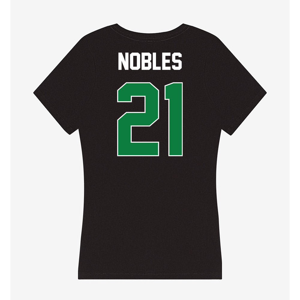 North Texas - NCAA Softball : Laila Nobles - Women's V-Neck T-Shirt-1