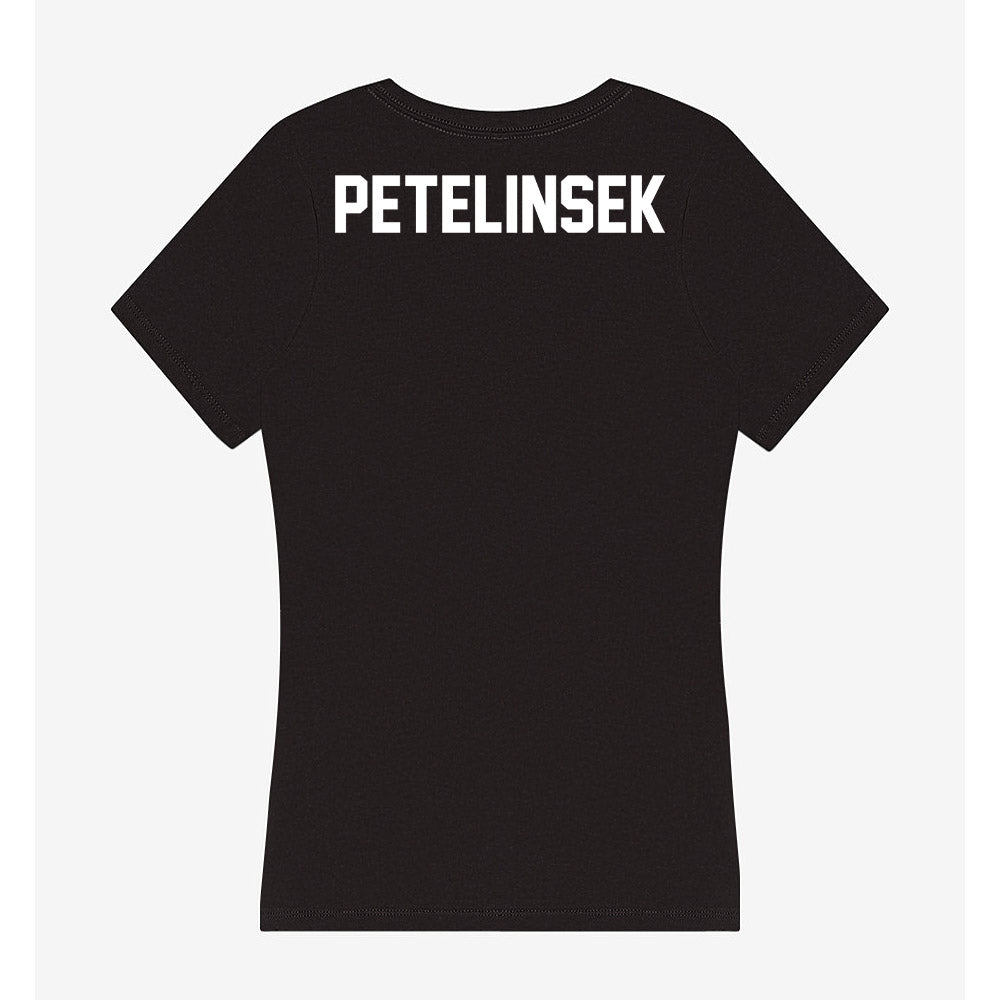 North Texas - NCAA Women's Tennis : Pia Petelinsek - Women's V-Neck T-Shirt-1