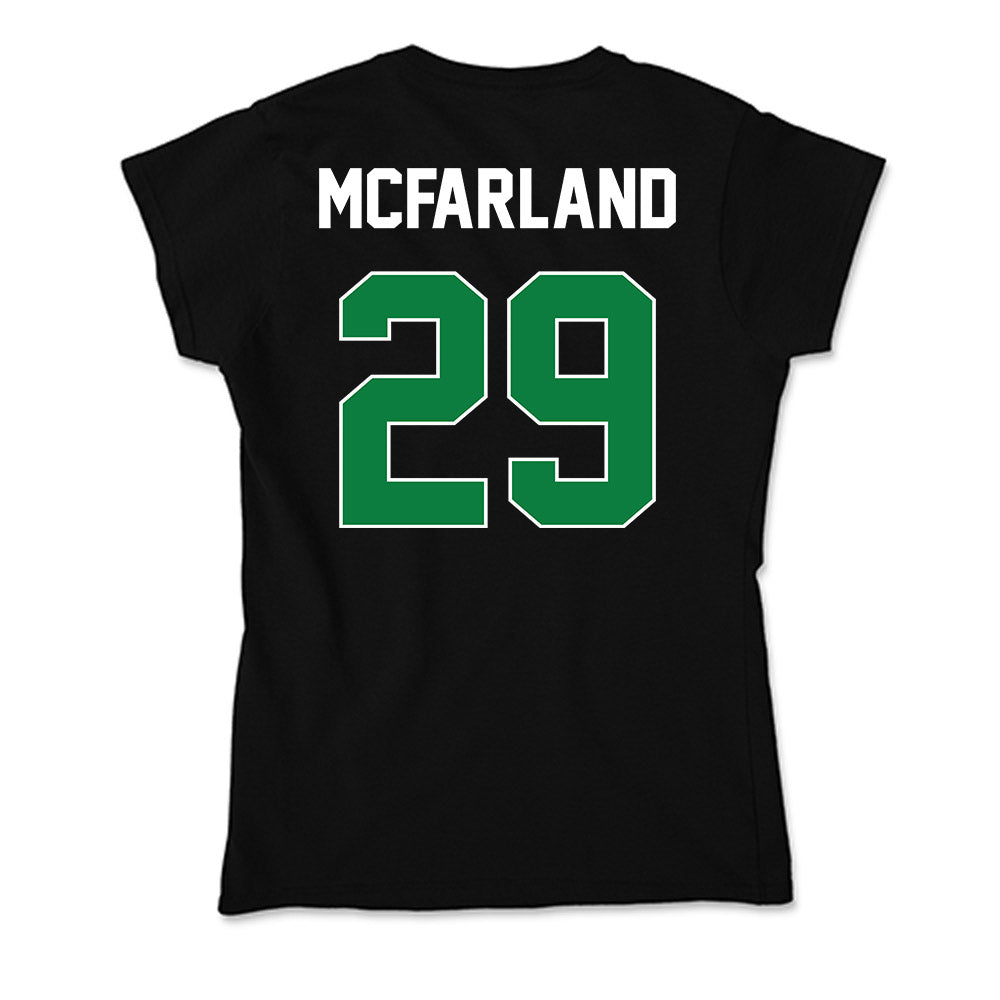 North Texas - NCAA Football : Kamdon McFarland - Soft Style Women’s T-Shirt-1