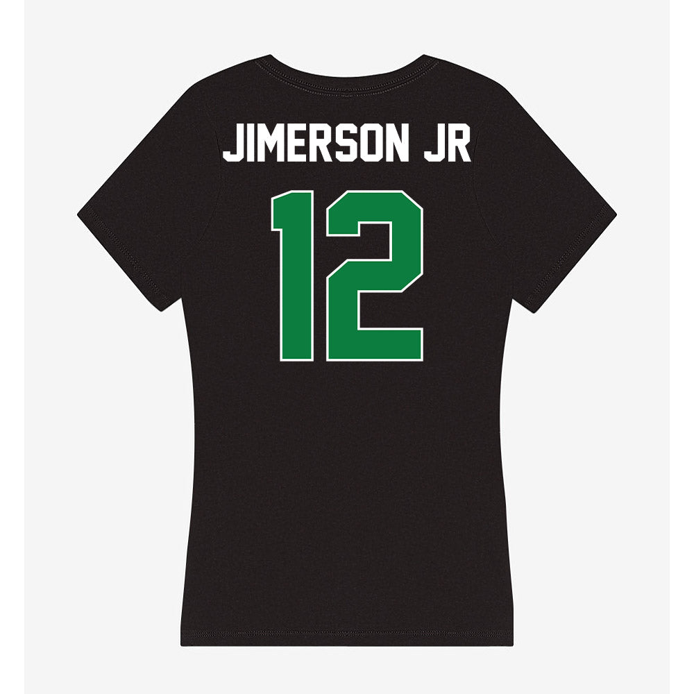 North Texas - NCAA Football : Chris Jimerson jr - Women's V-Neck T-Shirt-1