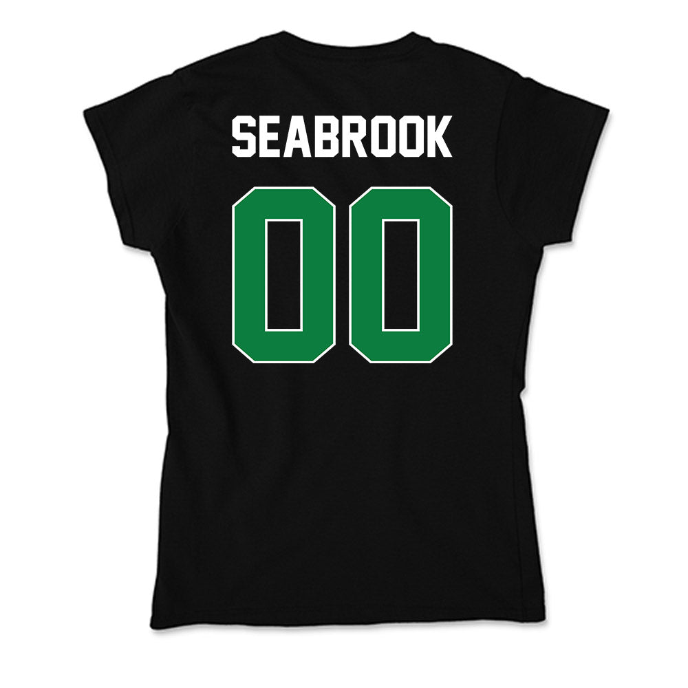 North Texas - NCAA Women's Soccer : Sarah Margaret Seabrook - Soft Style Women’s T-Shirt-1