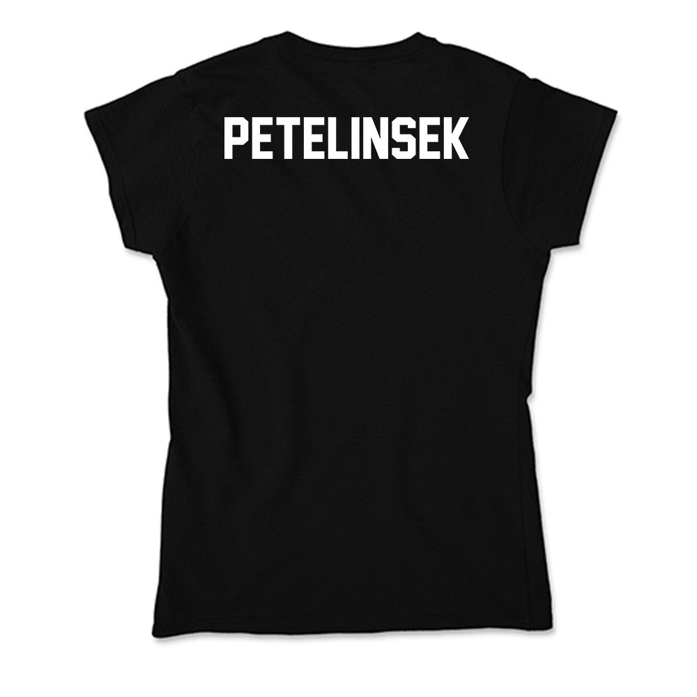 North Texas - NCAA Women's Tennis : Pia Petelinsek - Soft Style Women’s T-Shirt-1