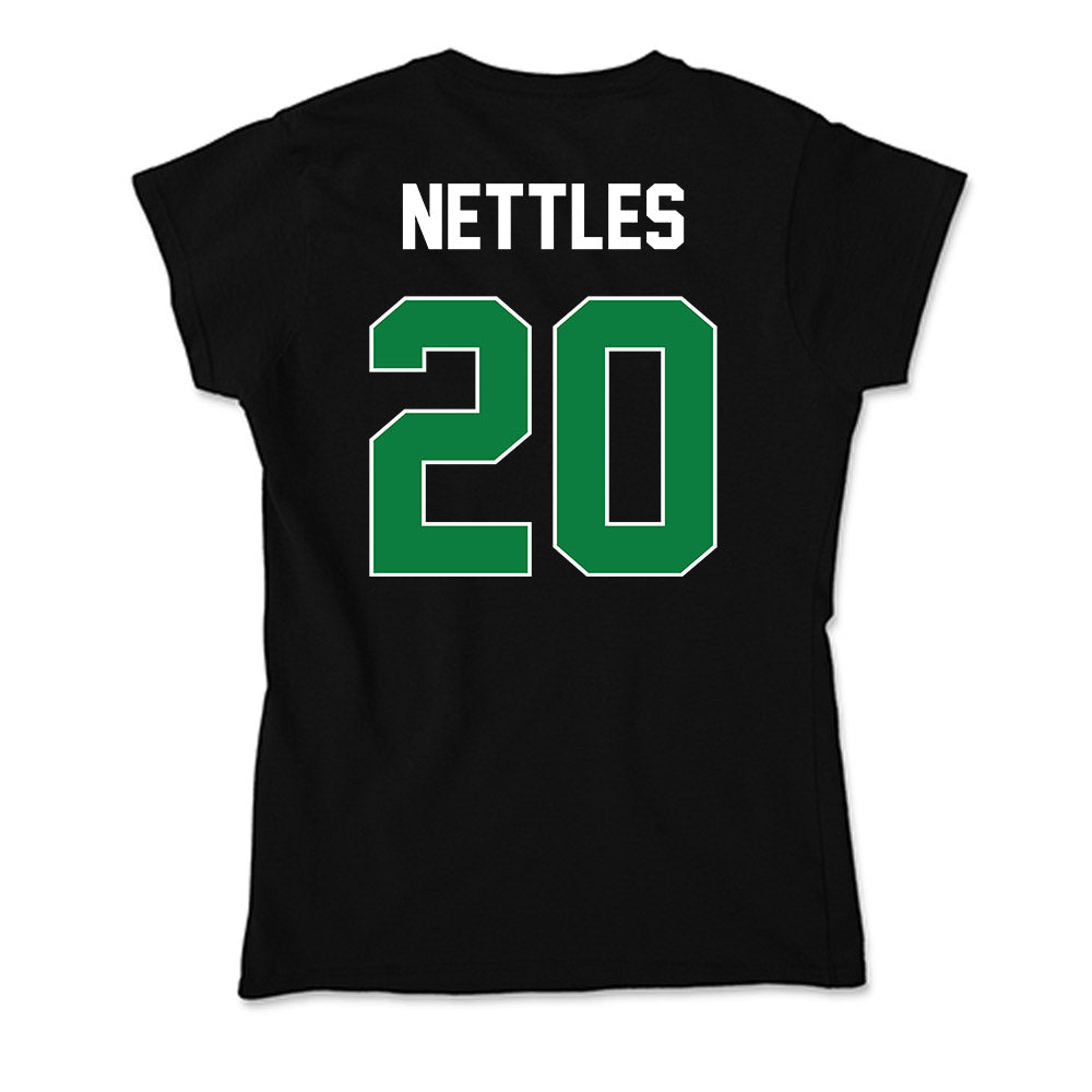 North Texas - NCAA Football : Adarion Nettles - Soft Style Women’s T-Shirt-1