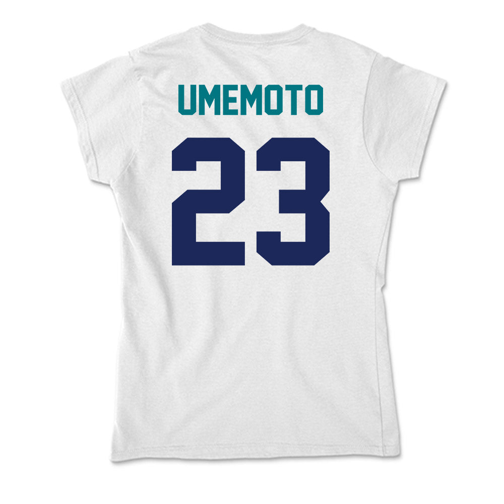 UNC Wilmington - NCAA Women's Soccer : Megumi Umemoto - Classic Shersey Soft Style Women’s T-Shirt-1