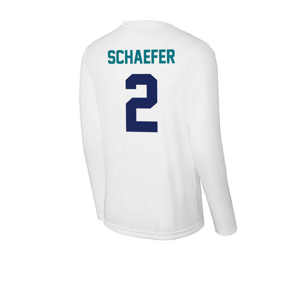 UNC Wilmington - NCAA Baseball : Dylan Schaefer - Classic Shersey Activewear Long Sleeve T-Shirt-1