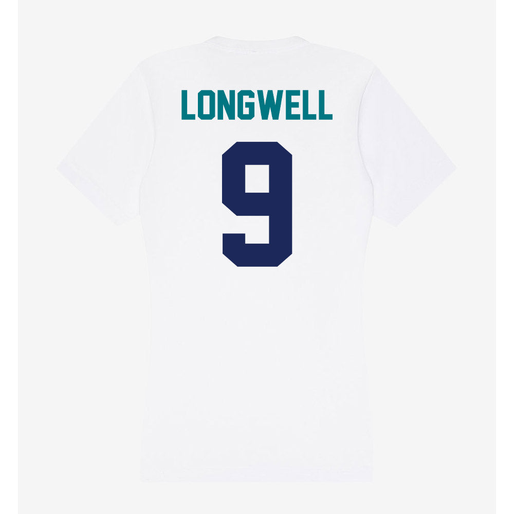 UNC Wilmington - NCAA Women's Soccer : Hailey Longwell - Classic Shersey Women's V-Neck T-Shirt-1