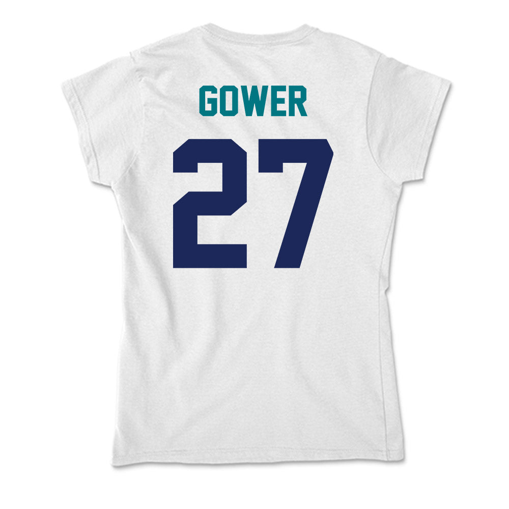UNC Wilmington - NCAA Softball : Kylie Gower - Classic Shersey Soft Style Women’s T-Shirt-1