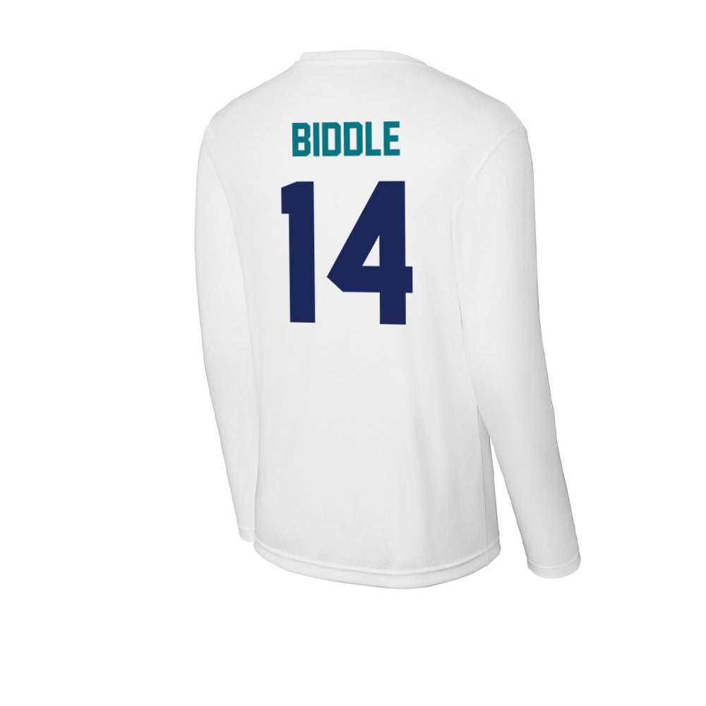 UNC Wilmington - NCAA Softball : Madison Biddle - Classic Shersey Activewear Long Sleeve T-Shirt-1